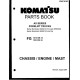 Komatsu FG15H-16, FG15S-16, FG18H-16 and FG18S-16 (SN: 600001A-) LPG Forklift Trucks Parts Catalog (PM078-MC)