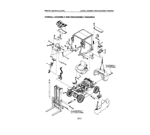 Komatsu FD20-12,FD25-12,FD30-12 Diesel, FG20(H,S,SH)-12,FG25(H,S,SH)-12,FG30(H,SH)-12 LPG Forklift Truck Shop Manual (BEB12C1-01_SM050) Komatsu FD20-12,FD25-12,FD30-12 Diesel, FG20(H,S,SH)-12,FG25(H,S,SH)-12,FG30(H,SH)-12 LPG Forklift Truck Shop Manual (BEB12C1-01_SM050)