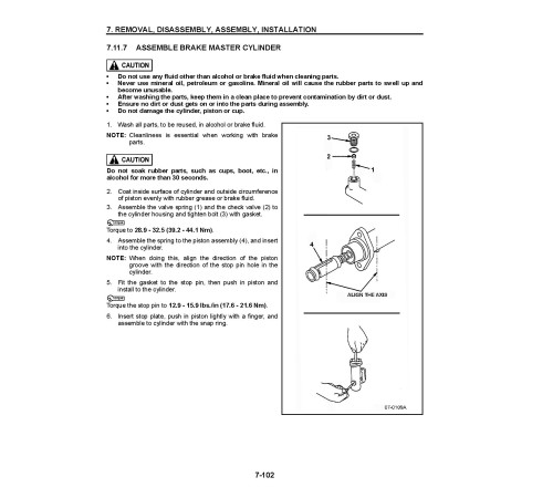 Komatsu CX20 FD40/45(Z)T(2)-8, FD50AT2-8 Diesel; FG35/45BCS/ST-8, FG40/45(Z)T(2)-8, FG50AT2-8 LPG Forklift Truck Service Manual (SM202) Komatsu CX20 FD40/45(Z)T(2)-8, FD50AT2-8 Diesel; FG35/45BCS/ST-8, FG40/45(Z)T(2)-8, FG50AT2-8 LPG Forklift Truck Service Manual (SM202)
