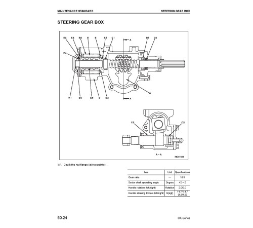 Komatsu FD35T/W/ZT-8, FD40(Z)T/W-8, FD45T/W/AT-8 Diesel; FG35(Z)T-7, FG40(Z)T-7, FG45(A)T-7 LPG Forklift Truck Shop Manual (BEC08E1-01) Komatsu FD35T/W/ZT-8, FD40(Z)T/W-8, FD45T/W/AT-8 Diesel; FG35(Z)T-7, FG40(Z)T-7, FG45(A)T-7 LPG Forklift Truck Shop Manual (BEC08E1-01)