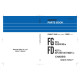 Komatsu FD40(Y,Z,ZY)-10, FD35/45/50A(Y)-10 Diesel, FG35/45/50A-10,FG40(Z)-10 LPG (SN:133001-) Forklift Truck Parts Catalog (PEC10E1-03)
