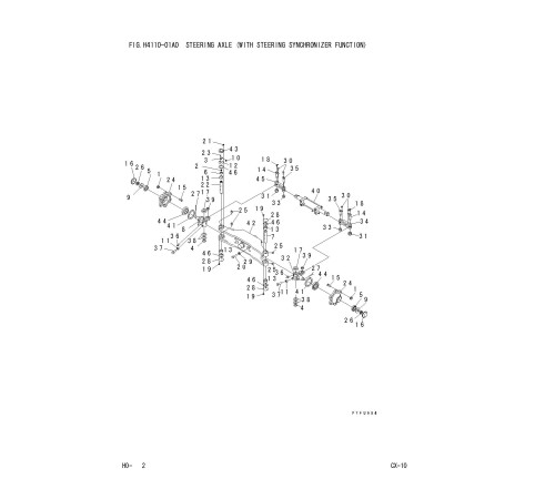 Komatsu FD40(Y,Z,ZY)-10, FD35/45/50A(Y)-10 Diesel, FG35/45/50A-10,FG40(Z)-10 LPG (SN:133001-) Forklift Truck Parts Catalog (PEC10E1-03) Komatsu FD40(Y,Z,ZY)-10, FD35/45/50A(Y)-10 Diesel, FG35/45/50A-10,FG40(Z)-10 LPG (SN:133001-) Forklift Truck Parts Catalog (PEC10E1-03)