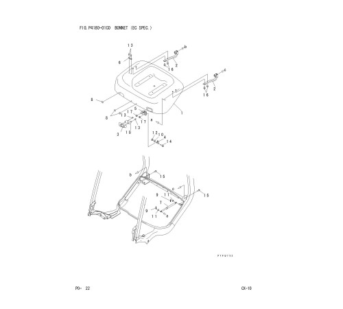 Komatsu FD40(Y,Z,ZY)-10, FD35/45/50A(Y)-10 Diesel, FG35/45/50A-10,FG40(Z)-10 LPG (SN:133001-) Forklift Truck Parts Catalog (PEC10E1-03) Komatsu FD40(Y,Z,ZY)-10, FD35/45/50A(Y)-10 Diesel, FG35/45/50A-10,FG40(Z)-10 LPG (SN:133001-) Forklift Truck Parts Catalog (PEC10E1-03)