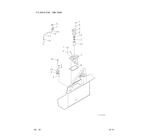 Komatsu FD40(Y,Z,ZY)-10, FD35/45/50A(Y)-10 Diesel, FG35/45/50A-10,FG40(Z)-10 LPG (SN:133001-) Forklift Truck Parts Catalog (PEC10E1-03) Komatsu FD40(Y,Z,ZY)-10, FD35/45/50A(Y)-10 Diesel, FG35/45/50A-10,FG40(Z)-10 LPG (SN:133001-) Forklift Truck Parts Catalog (PEC10E1-03)