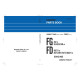 Komatsu FD35/40/40Z/45/50A(Y)-10 Diesel, FG35/40/40Z/45/50A-10 LPG (SN. from 133001) Forklift Trucks Parts Catalog (PEC10E2-01)