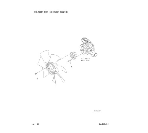 Komatsu FD35/40/40Z/45/50A(Y)-10 Diesel, FG35/40/40Z/45/50A-10 LPG (SN. from 133001) Forklift Trucks Parts Catalog (PEC10E2-01) Komatsu FD35/40/40Z/45/50A(Y)-10 Diesel, FG35/40/40Z/45/50A-10 LPG (SN. from 133001) Forklift Trucks Parts Catalog (PEC10E2-01)