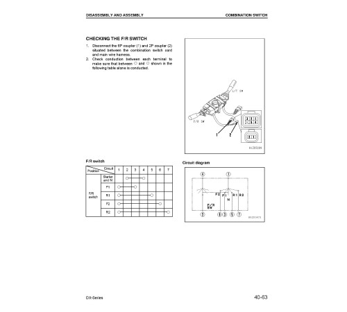 Komatsu DX20 Series FD50-8, FD60-8, FD70-8, FD80-8 Diesel; FG50-7, FG60-7, FG70-7 LPG Forklift Trucks Workshop Manual (SM141) Komatsu DX20 Series FD50-8, FD60-8, FD70-8, FD80-8 Diesel; FG50-7, FG60-7, FG70-7 LPG Forklift Trucks Workshop Manual (SM141)