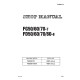 Komatsu FD50-8,FD60-8,FD70-8,FD80-8 (SN:46001-) Diesel; FG50-7,FG60-7,FG70-7 (SN:40001-) LPG Forklift Truck Shop Manual (BED08E1-01)
