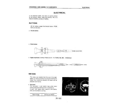 Komatsu FD20/25/30-8/10, FD20/25/30H-8, FD20/25/30S-4/5 Diesel; FG20/25/30(H)-8, FG20S-4 LPG Forklift Trucks Workshop Manual (SM029) Komatsu FD20/25/30-8/10, FD20/25/30H-8, FD20/25/30S-4/5 Diesel; FG20/25/30(H)-8, FG20S-4 LPG Forklift Trucks Workshop Manual (SM029)