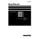 Komatsu FH100-1, FH120-1, FH135-1 and FH160-1 (SN. from 7001) Diesel Forklift Trucks Workshop Manual (SEN06839-06)