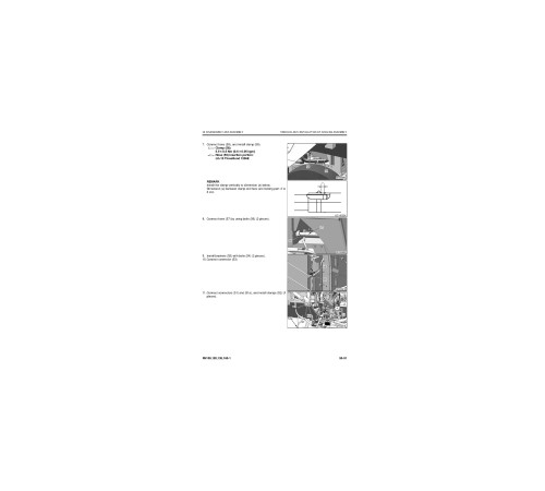 Komatsu FH100-1, FH120-1, FH135-1 and FH160-1 (SN. from 7001) Diesel Forklift Trucks Workshop Manual (SEN06839-06) Komatsu FH100-1, FH120-1, FH135-1 and FH160-1 (SN. from 7001) Diesel Forklift Trucks Workshop Manual (SEN06839-06)
