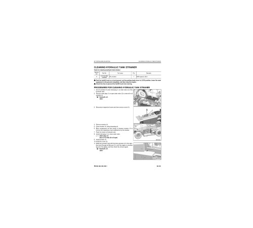 Komatsu FH100-1, FH120-1, FH135-1 and FH160-1 (SN. from 7001) Diesel Forklift Trucks Workshop Manual (SEN06839-06) Komatsu FH100-1, FH120-1, FH135-1 and FH160-1 (SN. from 7001) Diesel Forklift Trucks Workshop Manual (SEN06839-06)