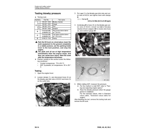Komatsu FH35-2, FH40-2, FH45-2 and FH50-2 (SN: 140001-) Diesel Forklift Trucks Workshop Manual (SEN06571-08) Komatsu FH35-2, FH40-2, FH45-2 and FH50-2 (SN: 140001-) Diesel Forklift Trucks Workshop Manual (SEN06571-08)