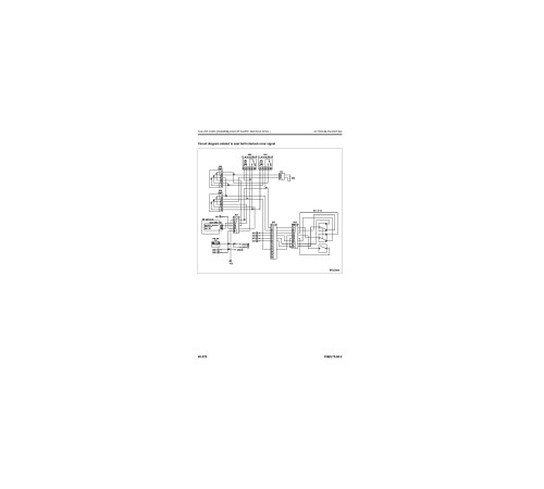 Komatsu FH60-2, FH70-2 and FH80-2 (SN from 51001) Diesel Forklift Trucks Workshop Manual (SEN06640-08) Komatsu FH60-2, FH70-2 and FH80-2 (SN from 51001) Diesel Forklift Trucks Workshop Manual (SEN06640-08)