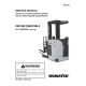 Komatsu FR15K-3, FR18K-3 and FR23K-3 (SN from 169E00001) Reach Trucks Service Manual (FR15K.3_SM151)