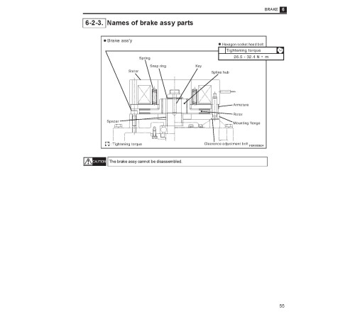 Komatsu FR15K-3, FR18K-3 and FR23K-3 (SN from 169E00001) Reach Trucks Service Manual (FR15K.3_SM151) Komatsu FR15K-3, FR18K-3 and FR23K-3 (SN from 169E00001) Reach Trucks Service Manual (FR15K.3_SM151)