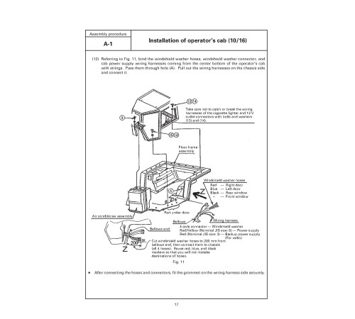 Komatsu D155AX-5 (SN from 76001) Crawler Dozers (Japan) Field Assembly Manual (GEN00002-00) Komatsu D155AX-5 (SN from 76001) Crawler Dozers (Japan) Field Assembly Manual (GEN00002-00)