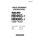 Komatsu HD465-7 (SN from 07001) and HD605-7 (SN from 07001) Rigid Dump Trucks (Japan) Field Assembly Manual (GEN00010-01)