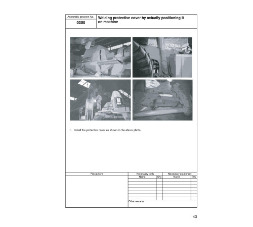 Komatsu HD465-7 (SN from 07001) and HD605-7 (SN from 07001) Rigid Dump Trucks (Japan) Field Assembly Manual (GEN00010-01) Komatsu HD465-7 (SN from 07001) and HD605-7 (SN from 07001) Rigid Dump Trucks (Japan) Field Assembly Manual (GEN00010-01)