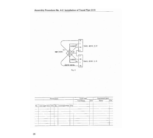 Komatsu PC600-7 and PC600LC-7 (SN from 20001) Crawler Excavators (Japan) Field Assembly Manual (GEN00013-01) Komatsu PC600-7 and PC600LC-7 (SN from 20001) Crawler Excavators (Japan) Field Assembly Manual (GEN00013-01)