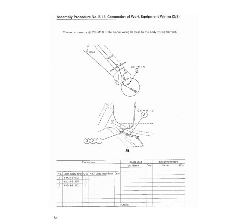 Komatsu PC600-7 and PC600LC-7 (SN from 20001) Crawler Excavators (Japan) Field Assembly Manual (GEN00013-01) Komatsu PC600-7 and PC600LC-7 (SN from 20001) Crawler Excavators (Japan) Field Assembly Manual (GEN00013-01)