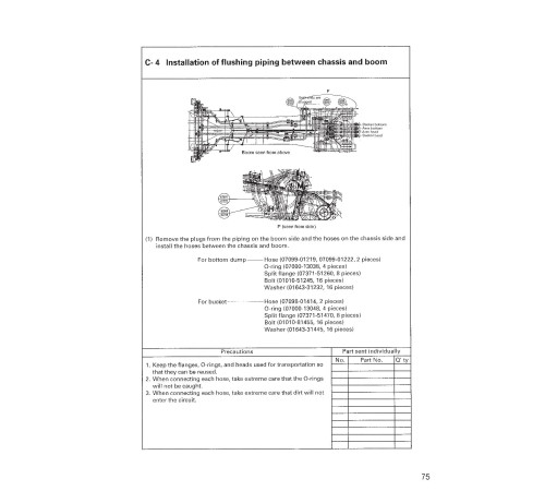Komatsu PC750-7,PC750LC-7,PC750SE-7 (SN:20001-); PC800-7,PC800SE-7 (SN:40001-) Crawler Excavators Field Assembly Manual (GEN00014-03) Komatsu PC750-7,PC750LC-7,PC750SE-7 (SN:20001-); PC800-7,PC800SE-7 (SN:40001-) Crawler Excavators Field Assembly Manual (GEN00014-03)