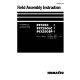 Komatsu PC1250-7, PC1250LC-7 and PC1250SP-7 (SN: 20001-) Crawler Excavators (Japan) Field Assembly Manual (GEN00015-03)