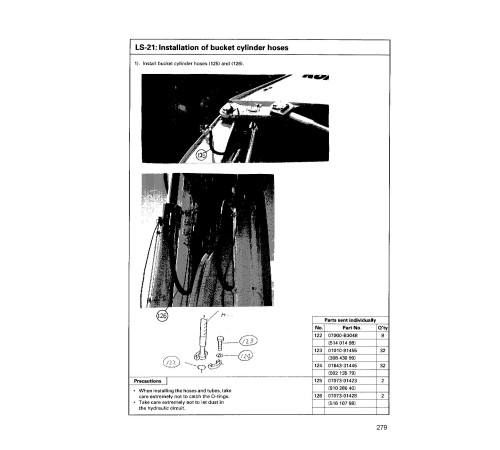 Komatsu PC1800-6 (SN: 10011, 11002-) Crawler Excavators (Japan) Field Assembly Manual (GEN00016-01) Komatsu PC1800-6 (SN: 10011, 11002-) Crawler Excavators (Japan) Field Assembly Manual (GEN00016-01)