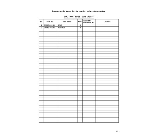Komatsu PC1800-6 (SN: 10011, 11002-) Crawler Excavators (Japan) Field Assembly Manual (GEN00016-01) Komatsu PC1800-6 (SN: 10011, 11002-) Crawler Excavators (Japan) Field Assembly Manual (GEN00016-01)