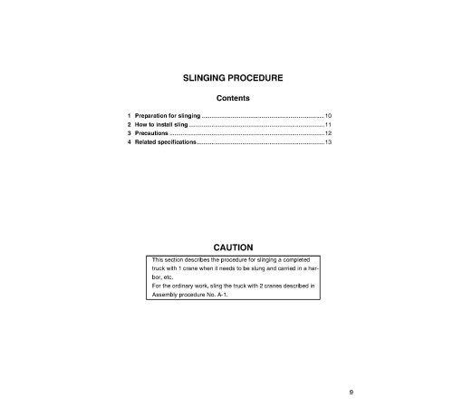 Komatsu HM300-1 (SN from 01001) and HM300-1-L (SN from A10001) Articulated Dump Trucks Field Assembly Manual (GEN00017-00) Komatsu HM300-1 (SN from 01001) and HM300-1-L (SN from A10001) Articulated Dump Trucks Field Assembly Manual (GEN00017-00)