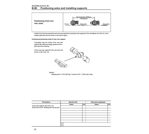 Komatsu WA800-3 (SN from 50001) 4WD Wheeled Loaders (Japan) Field Assembly Manual (GEN00018-01) Komatsu WA800-3 (SN from 50001) 4WD Wheeled Loaders (Japan) Field Assembly Manual (GEN00018-01)