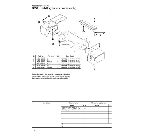 Komatsu WA800-3 (SN from 50001) 4WD Wheeled Loaders (Japan) Field Assembly Manual (GEN00018-01) Komatsu WA800-3 (SN from 50001) 4WD Wheeled Loaders (Japan) Field Assembly Manual (GEN00018-01)