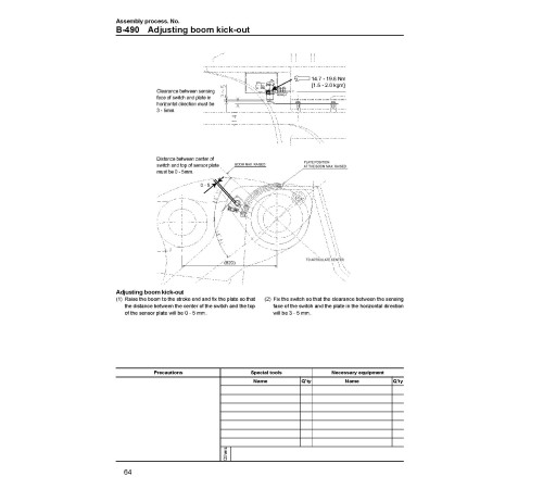 Komatsu WA800-3 (SN from 50001) 4WD Wheeled Loaders (Japan) Field Assembly Manual (GEN00018-01) Komatsu WA800-3 (SN from 50001) 4WD Wheeled Loaders (Japan) Field Assembly Manual (GEN00018-01)