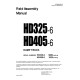 Komatsu HD325-6 (SN from 05680) and HD405-6 (SN from 01055) Rigid Dump Trucks (Japan) Field Assembly Manual (GEN00020-00)