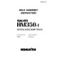 Komatsu HM350-1 (SN from 01001) and HM350-1L (SN from A10001) Articulated Dump Trucks Field Assembly Manual (GEN00021-00)