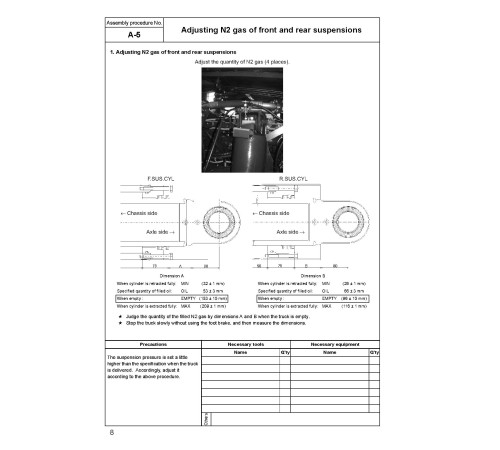 Komatsu HM350-1 (SN from 01001) and HM350-1L (SN from A10001) Articulated Dump Trucks Field Assembly Manual (GEN00021-00) Komatsu HM350-1 (SN from 01001) and HM350-1L (SN from A10001) Articulated Dump Trucks Field Assembly Manual (GEN00021-00)