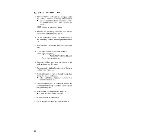 Komatsu HD465-5 (SN from 04001) and HD605-5 (SN from 01001) Rigid Dump Trucks (Japan) Field Assembly Manual (GEN00026-00) Komatsu HD465-5 (SN from 04001) and HD605-5 (SN from 01001) Rigid Dump Trucks (Japan) Field Assembly Manual (GEN00026-00)