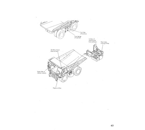 Komatsu HD465-5 (SN from 04001) and HD605-5 (SN from 01001) Rigid Dump Trucks (Japan) Field Assembly Manual (GEN00026-00) Komatsu HD465-5 (SN from 04001) and HD605-5 (SN from 01001) Rigid Dump Trucks (Japan) Field Assembly Manual (GEN00026-00)