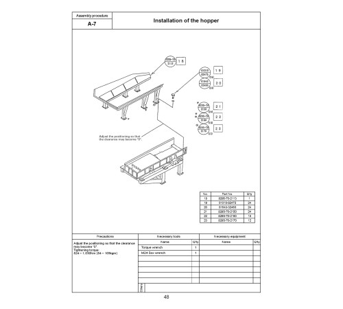 Komatsu BR550JG-1 (SN from 01001) Mobile Crushers (Japan) Field Assembly Manual (GEN00030-01) Komatsu BR550JG-1 (SN from 01001) Mobile Crushers (Japan) Field Assembly Manual (GEN00030-01)