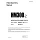 Komatsu HM300-2 (SN from 02001) Articulated Dump Trucks with 6D125E-3 engines (Japan) Field Assembly Manual (GEN00037-03)