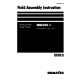 Komatsu HM350-2 (SN from 02001) Articulated Dump Trucks Field Assembly Manual (GEN00041-03)