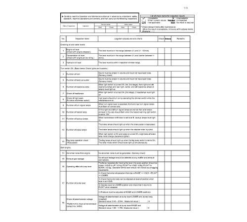 Komatsu HM350-2 (SN from 02001) Articulated Dump Trucks Field Assembly Manual (GEN00041-03) Komatsu HM350-2 (SN from 02001) Articulated Dump Trucks Field Assembly Manual (GEN00041-03)