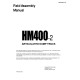 Komatsu HM400-2 (SN from 02001) Articulated Dump Trucks Field Assembly Manual (GEN00042-04)