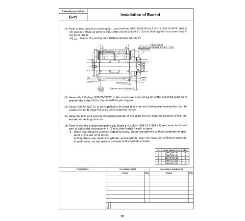 Komatsu PC600-8 and PC600LC-8 (SN from 30001) Crawler Excavators (Japan) Field Assembly Manual (GEN00043-04) Komatsu PC600-8 and PC600LC-8 (SN from 30001) Crawler Excavators (Japan) Field Assembly Manual (GEN00043-04)