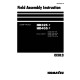 Komatsu HD325-7 (SN: 07001-07025) and HD405-7 (SN: 03001-03035) Rigid Dump Trucks (Japan) Field Assembly Manual (GEN00045-05)