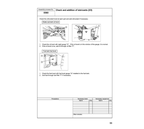 Komatsu HD325-7 (SN: 07001-07025) and HD405-7 (SN: 03001-03035) Rigid Dump Trucks (Japan) Field Assembly Manual (GEN00045-05) Komatsu HD325-7 (SN: 07001-07025) and HD405-7 (SN: 03001-03035) Rigid Dump Trucks (Japan) Field Assembly Manual (GEN00045-05)