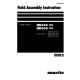 Komatsu HD465-7 (SN:10001-10037;10101-), HD605-7 (SN:08001-08032;10101-) Rigid Dump Trucks Field Assembly Manual (GEN00046-04)