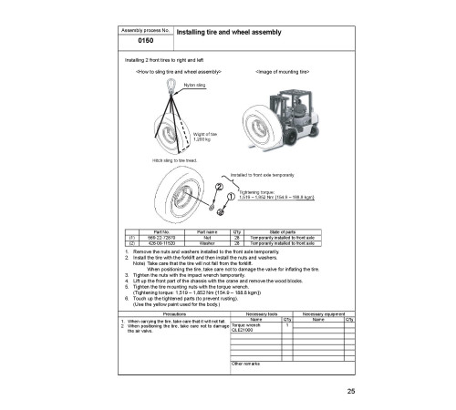 Komatsu HD465-7 (SN:10001-10037;10101-), HD605-7 (SN:08001-08032;10101-) Rigid Dump Trucks Field Assembly Manual (GEN00046-04) Komatsu HD465-7 (SN:10001-10037;10101-), HD605-7 (SN:08001-08032;10101-) Rigid Dump Trucks Field Assembly Manual (GEN00046-04)
