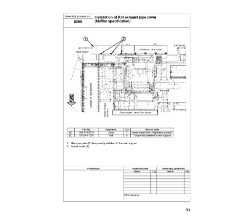 Komatsu HD465-7 (SN:10001-10037;10101-), HD605-7 (SN:08001-08032;10101-) Rigid Dump Trucks Field Assembly Manual (GEN00046-04) Komatsu HD465-7 (SN:10001-10037;10101-), HD605-7 (SN:08001-08032;10101-) Rigid Dump Trucks Field Assembly Manual (GEN00046-04)
