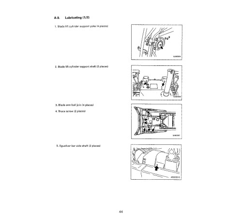 Komatsu D275A-5 (SN: 25001-25177), D275AX-5 (SN: 20001-20163) Crawler Dozers (Japan) Field Assembly Manual (GEN00047-00) Komatsu D275A-5 (SN: 25001-25177), D275AX-5 (SN: 20001-20163) Crawler Dozers (Japan) Field Assembly Manual (GEN00047-00)